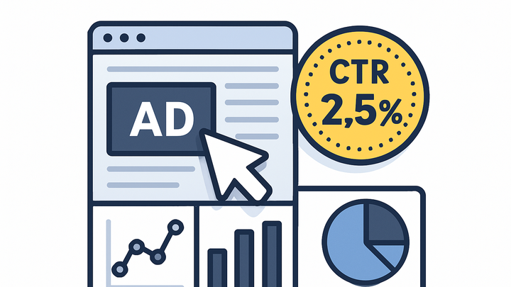 Illustration of Click-through rate