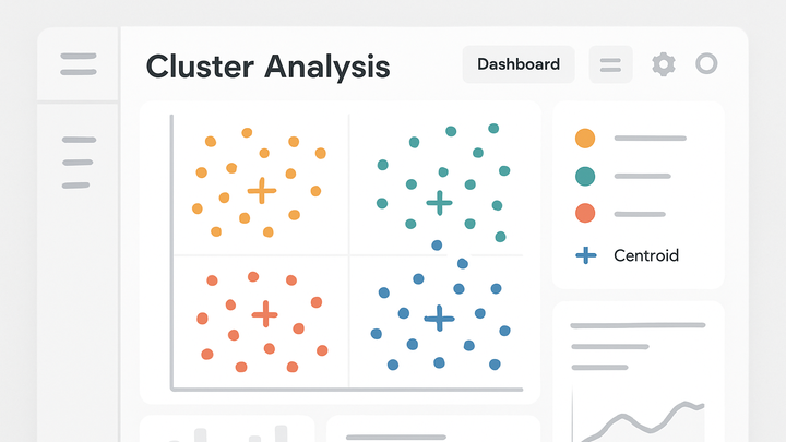 Illustration of Cluster analysis