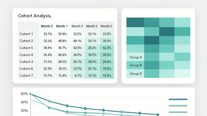 Illustration of Cohort analysis