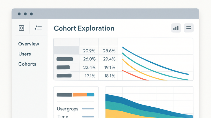 Illustration of Cohort exploration