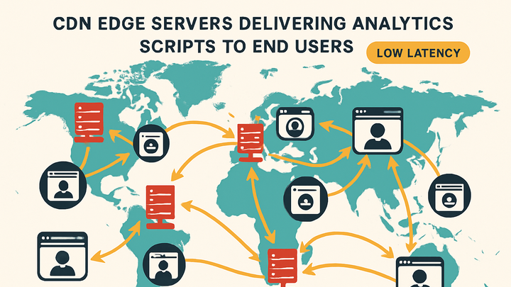 Illustration of Content delivery network (cdn)