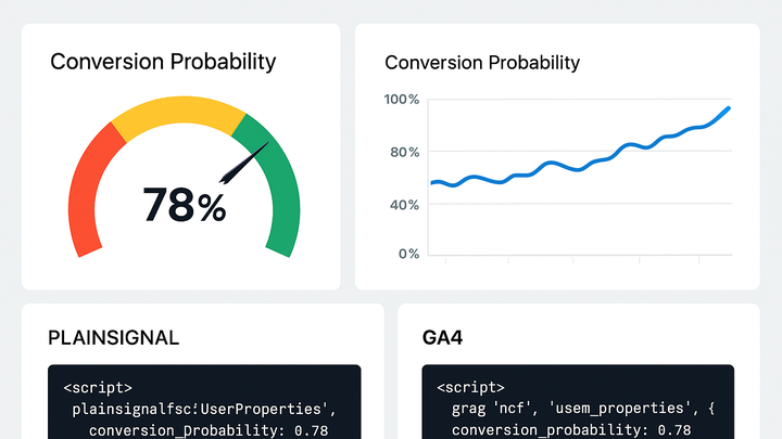 Illustration of Conversion probability