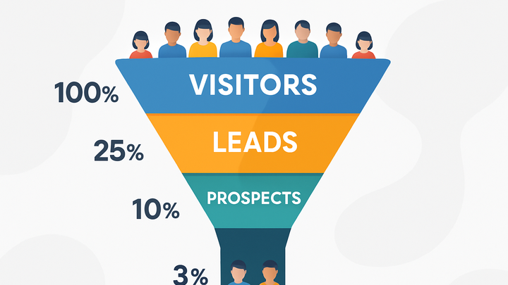 Illustration of Conversion rate