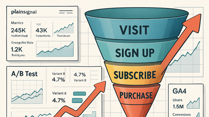Illustration of Conversion rate optimization (cro)