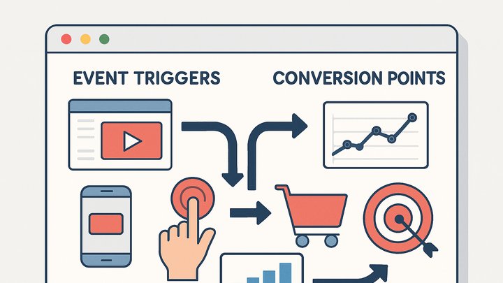 Illustration of Conversion tracking