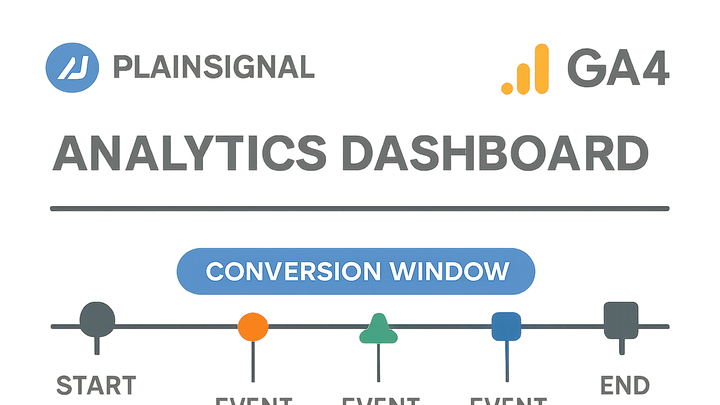 Illustration of Conversion window
