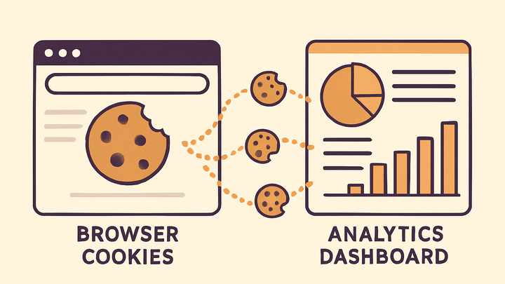 Illustration of Cookie-based tracking
