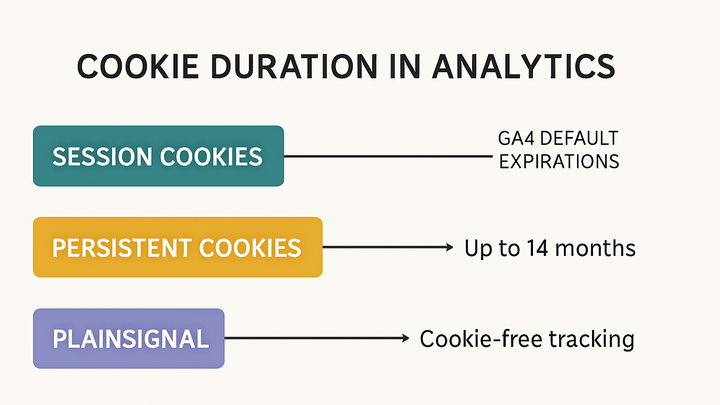 Illustration of Cookie duration