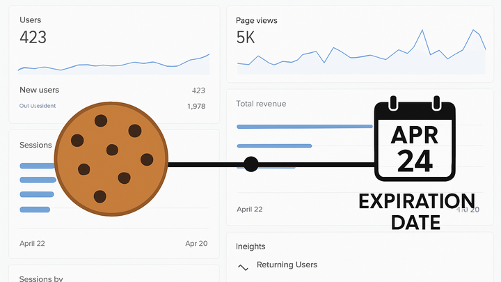 Illustration of Cookie lifetime