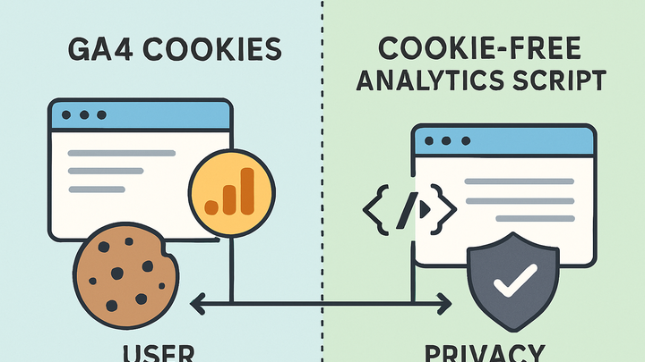 Illustration of Cookie tracking