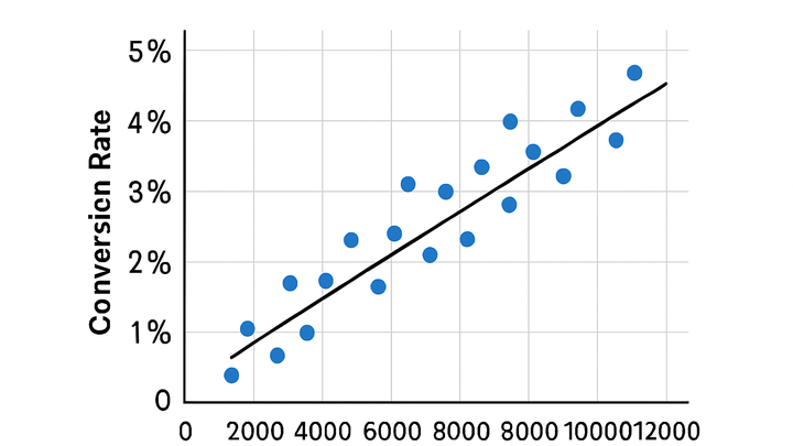 Illustration of Correlation analysis