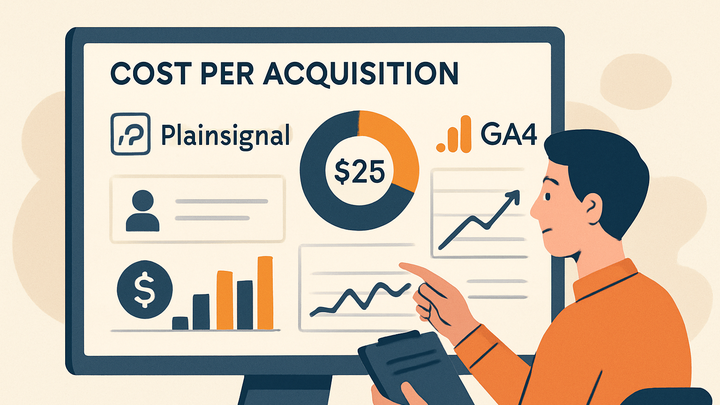Illustration of Cost per acquisition (cpa)
