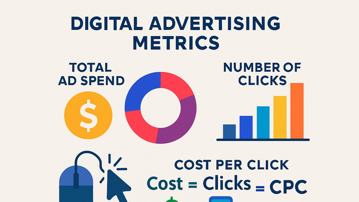Illustration of Cost per click (cpc)