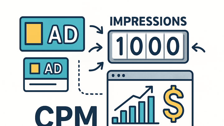 Illustration of Cost per mille (cpm)