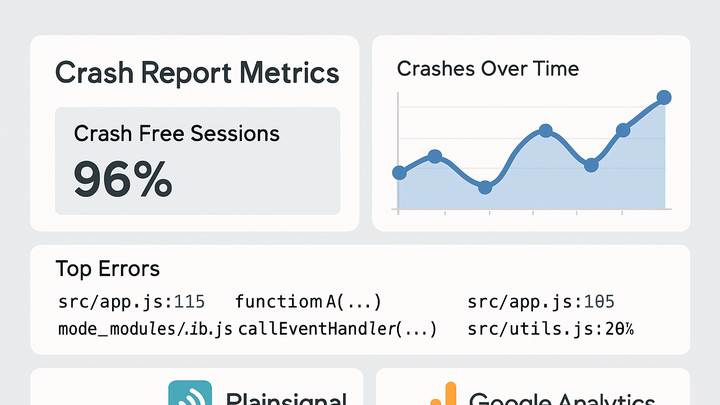 Illustration of Crash reporting