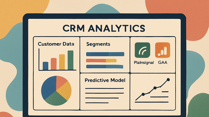Illustration of Crm analytics