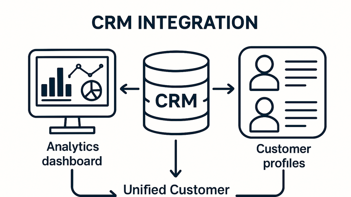 Illustration of Crm integration