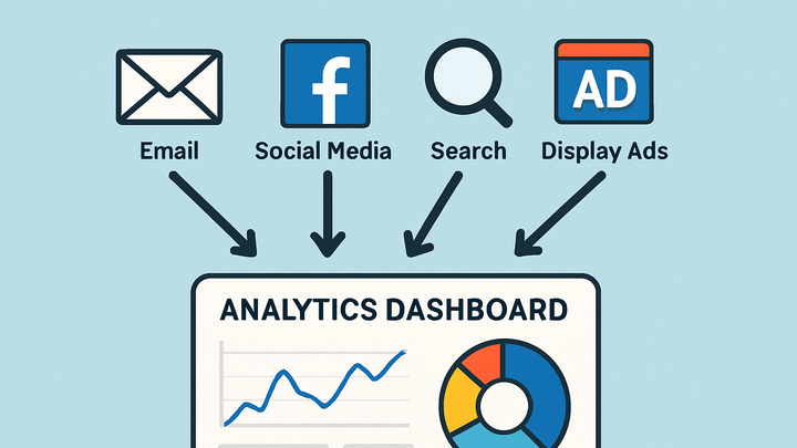Illustration of Cross-channel attribution