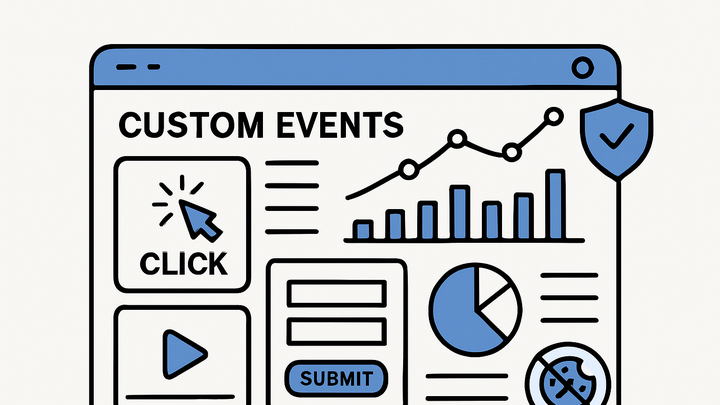Illustration of Custom events