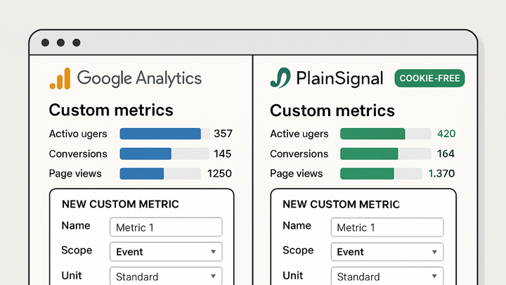 Illustration of Custom metric