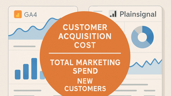 Illustration of Customer acquisition cost (cac)