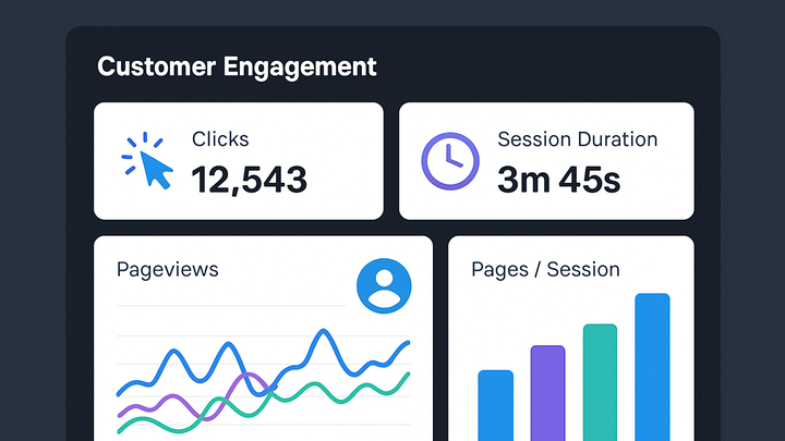 Illustration of Customer engagement