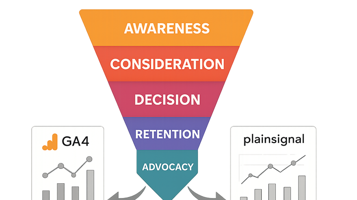 Illustration of Customer journey