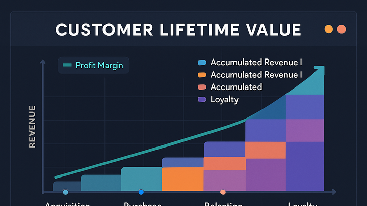 Illustration of Customer lifetime value