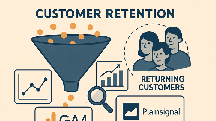 Illustration of Customer retention rate