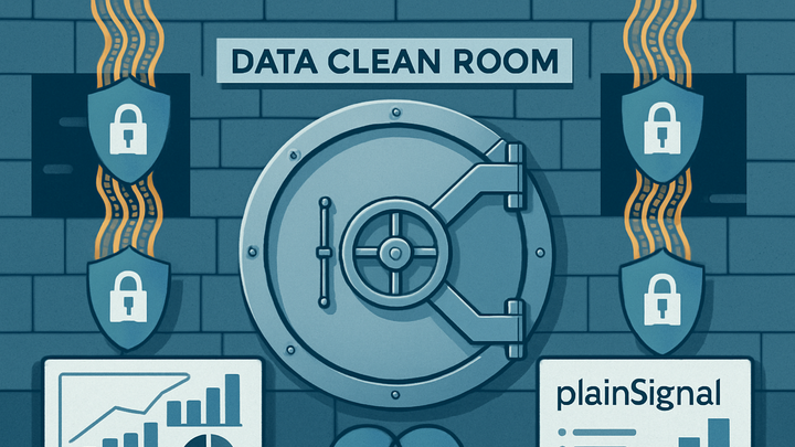 Illustration of Data clean room