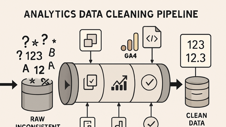 Illustration of Data cleaning