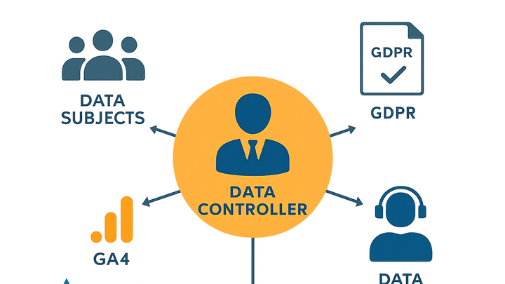 Illustration of Data controller