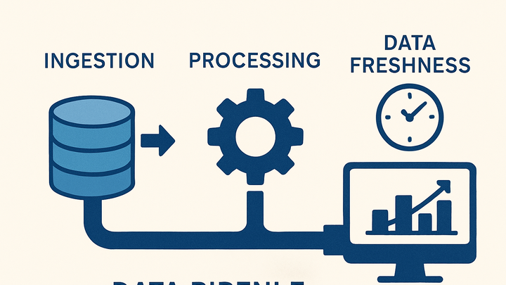Illustration of Data freshness