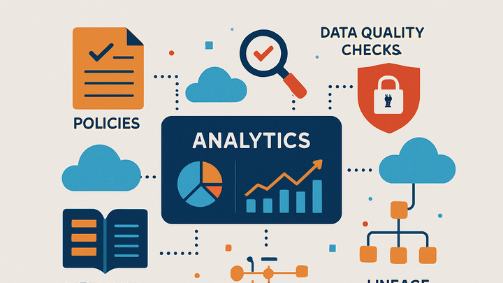 Illustration of Data governance