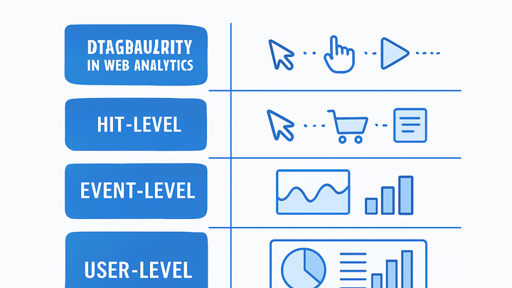 Illustration of Data granularity