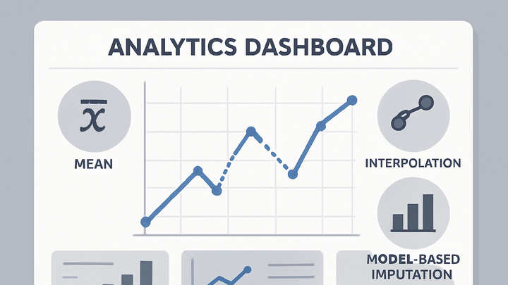Illustration of Data imputation