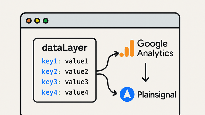 Illustration of Data layer variable