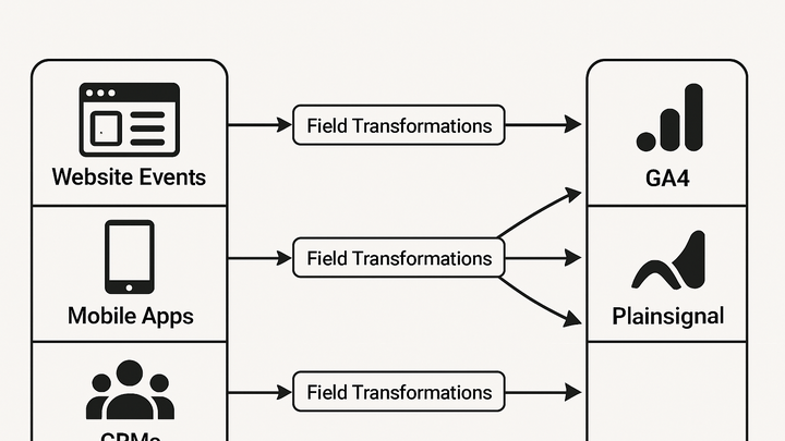 Illustration of Data mapping