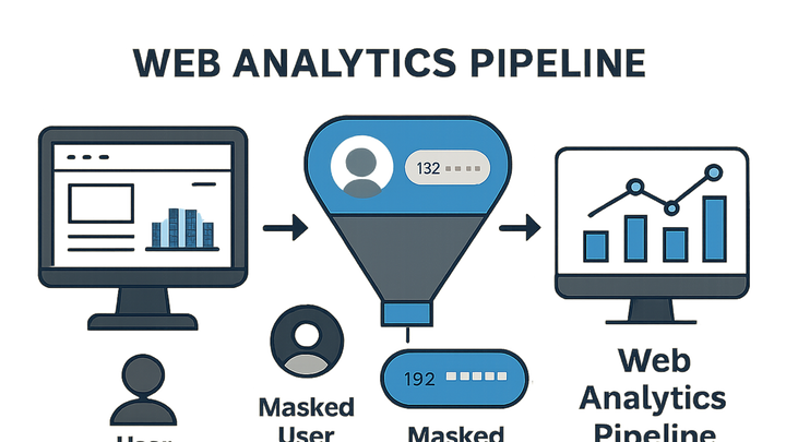 Illustration of Data masking