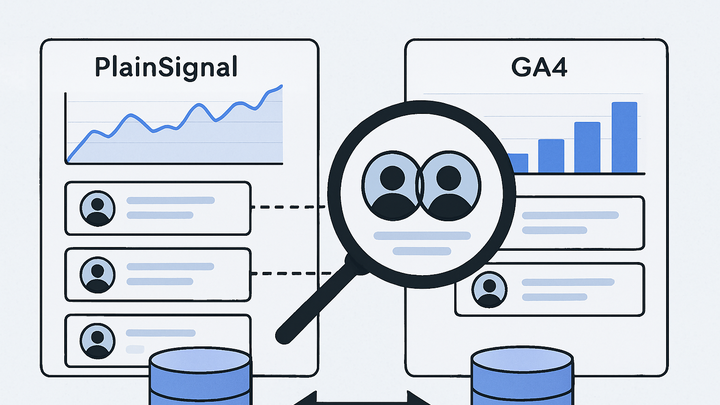 Illustration of Data matching