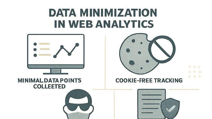 Illustration of Data minimization