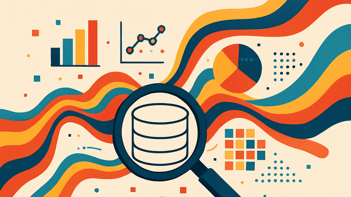 Illustration of Data mining
