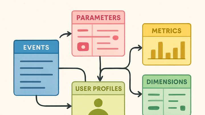 Illustration of Data model