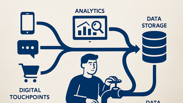 Illustration of Data ownership