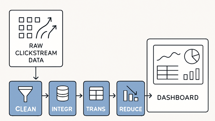 Illustration of Data preprocessing