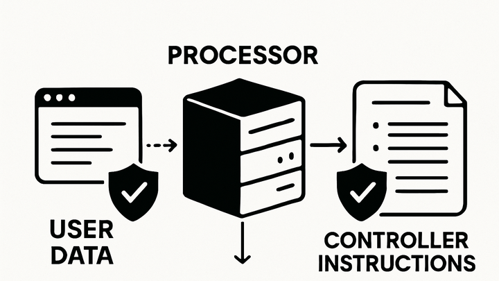 Illustration of Data processor