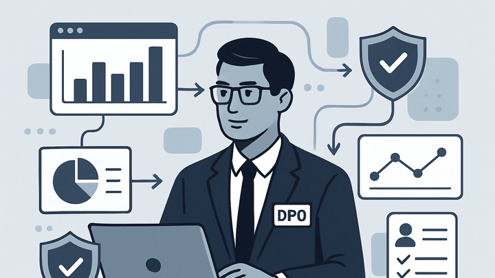 Illustration of Data protection officer