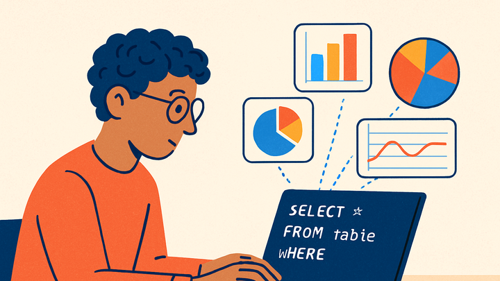 Illustration of Data query