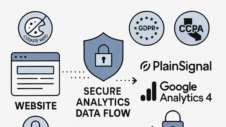 Illustration of Data security