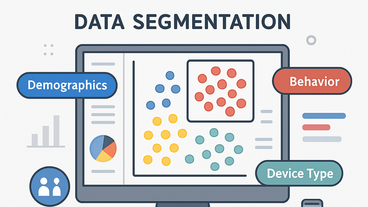 Illustration of Data segmentation